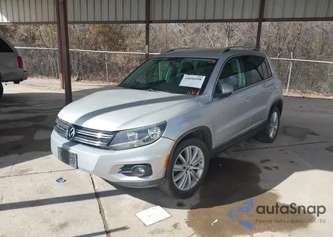 2012 Volkswagen Tiguan Se z USA, uszkodzony, nr VIN WVGAV7AX9CW545265